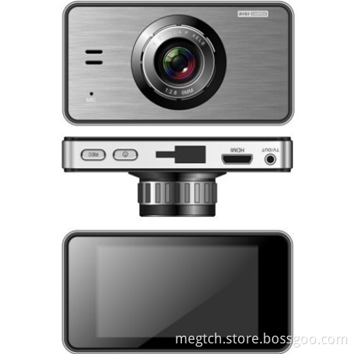 2.7 Inch Full HD 1080P GPS +G-Sensor Car DVR
